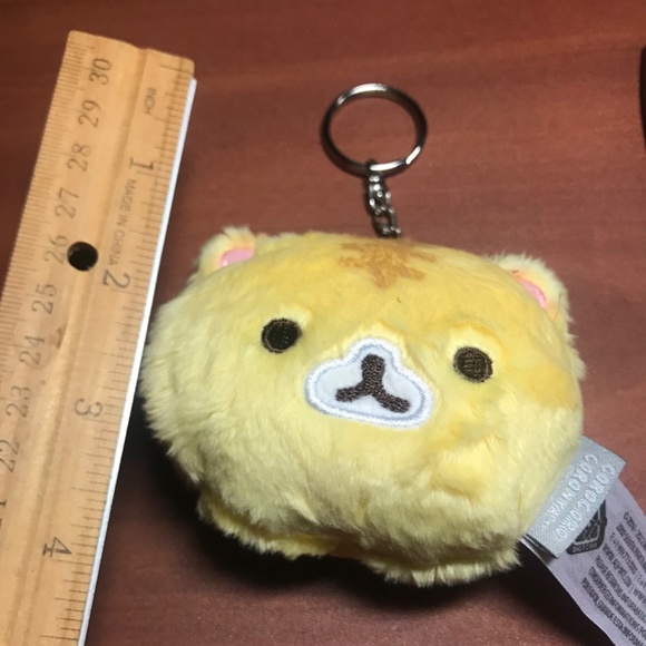 Mini Plush Cat Keychain Corocoro Coronya - Picture 2 of 4